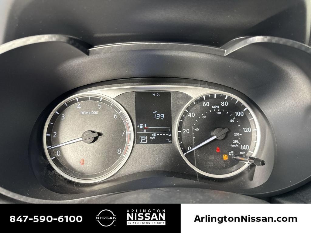 new 2025 Nissan Versa car, priced at $21,538