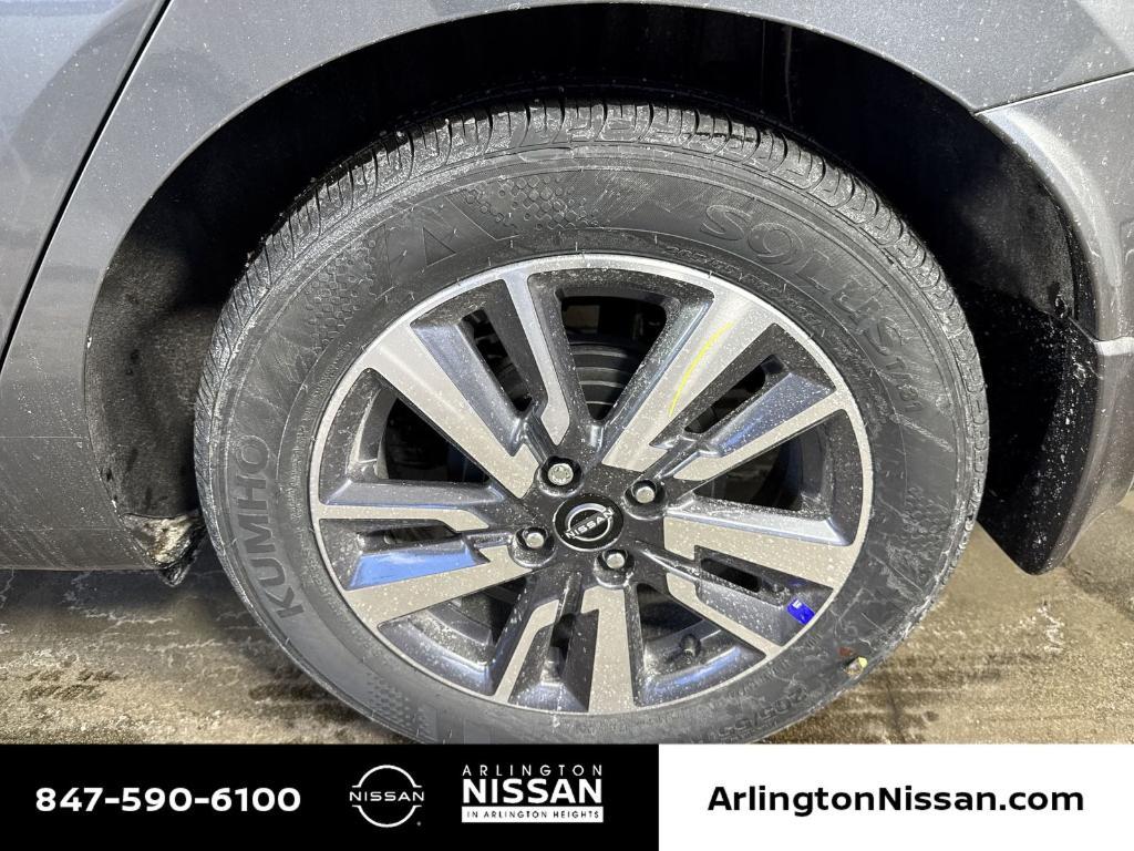 new 2025 Nissan Versa car, priced at $21,538
