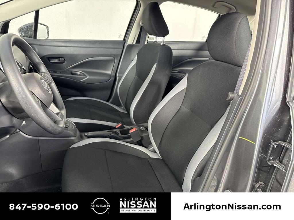 new 2025 Nissan Versa car, priced at $21,538