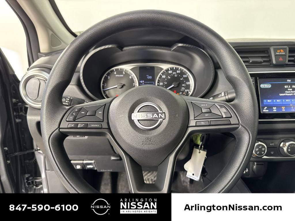new 2025 Nissan Versa car, priced at $21,538