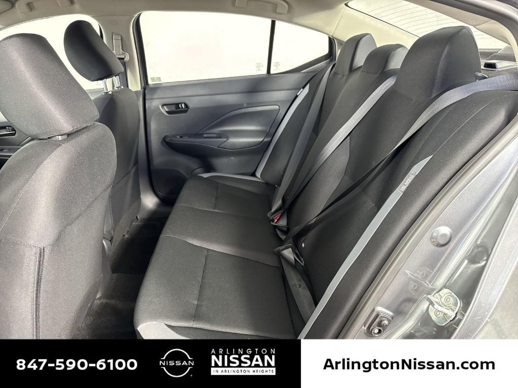 new 2025 Nissan Versa car, priced at $21,538