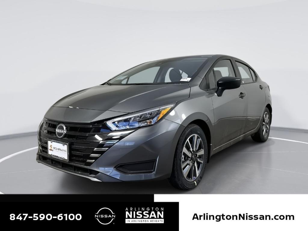 new 2025 Nissan Versa car, priced at $20,338
