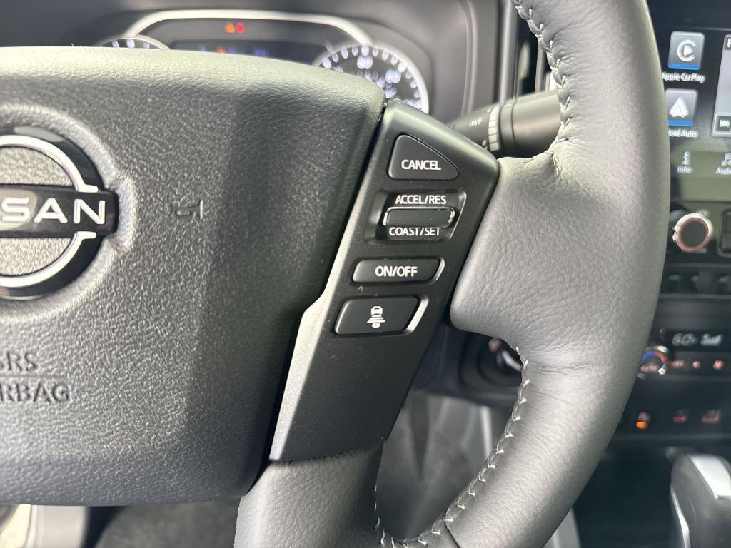 new 2026 Nissan Frontier car, priced at $39,671