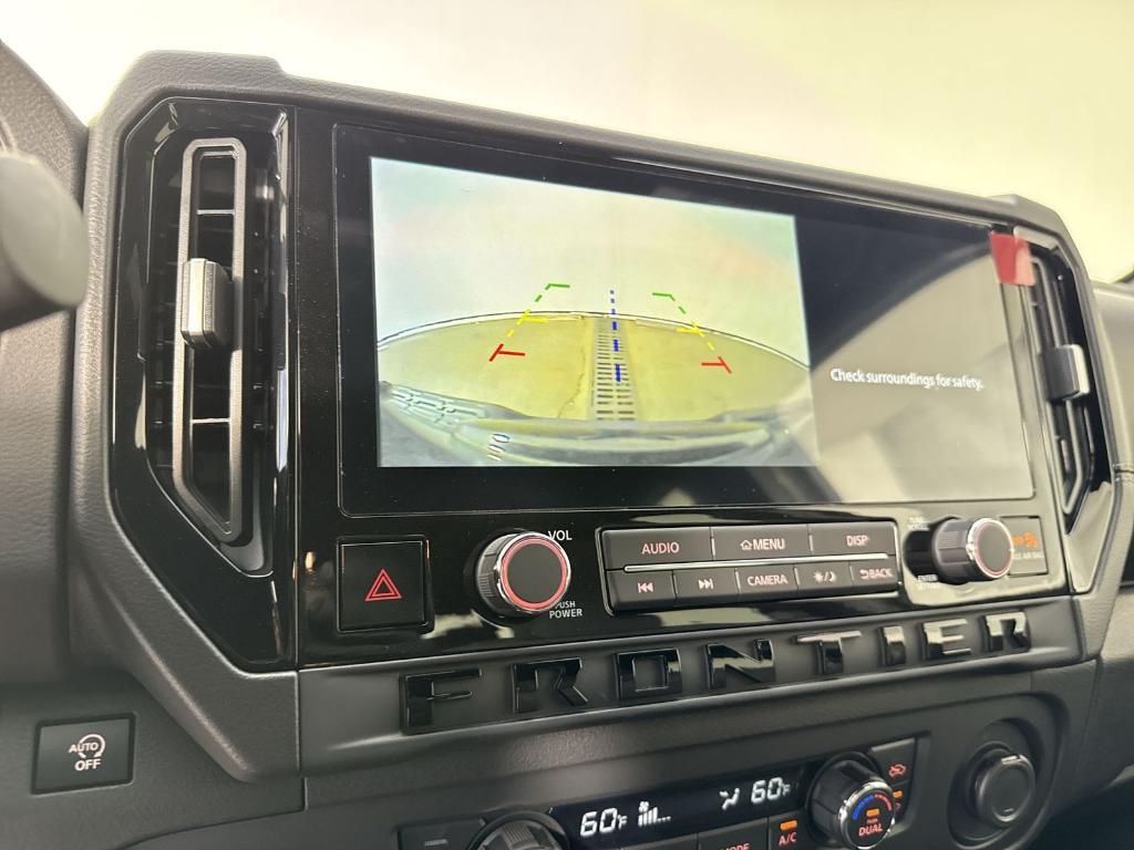 new 2026 Nissan Frontier car, priced at $39,671