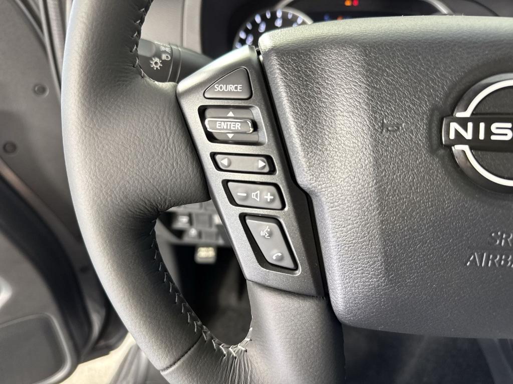 new 2026 Nissan Frontier car, priced at $39,671