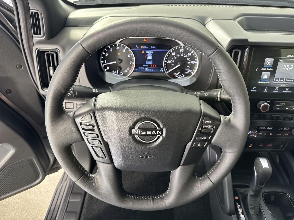 new 2026 Nissan Frontier car, priced at $39,671