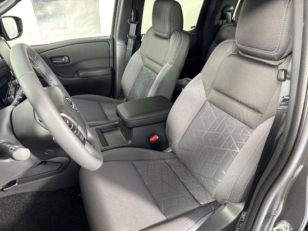 new 2026 Nissan Frontier car, priced at $39,671