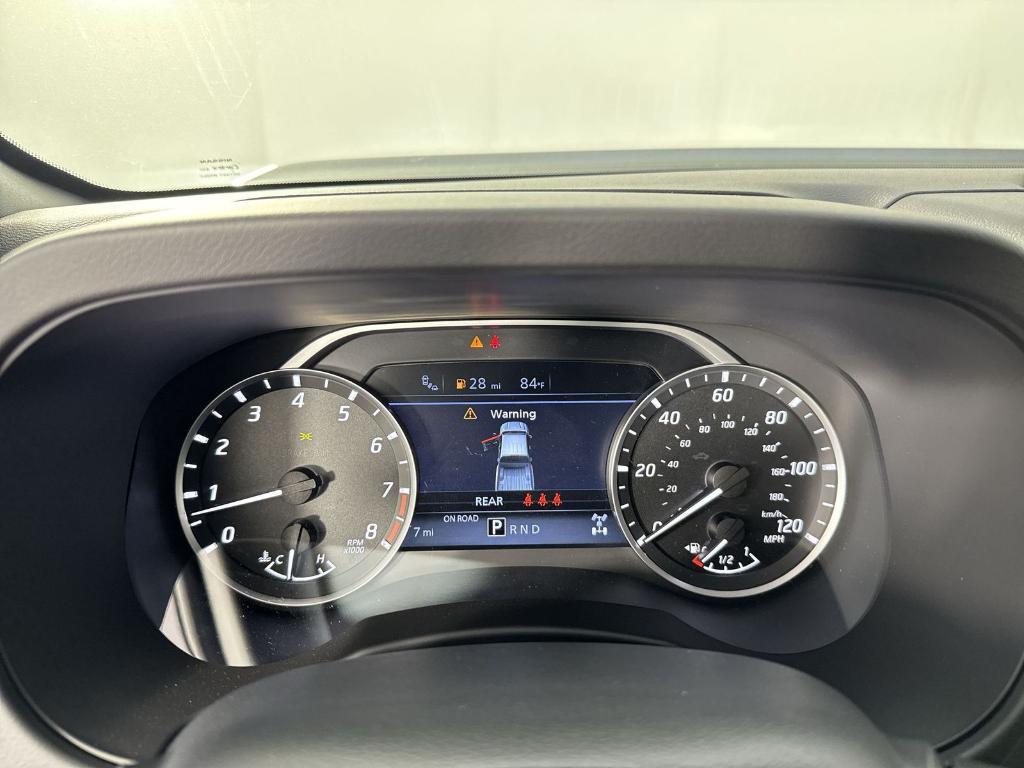 new 2026 Nissan Frontier car, priced at $39,671