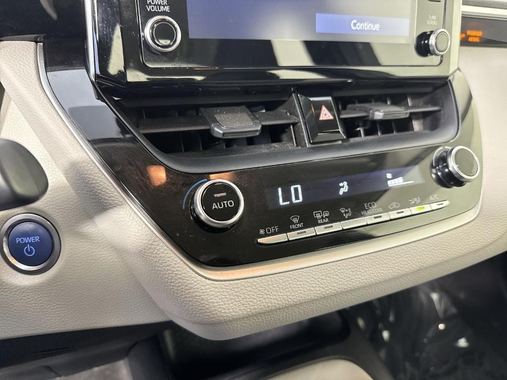 used 2020 Toyota Corolla Hybrid car, priced at $19,500