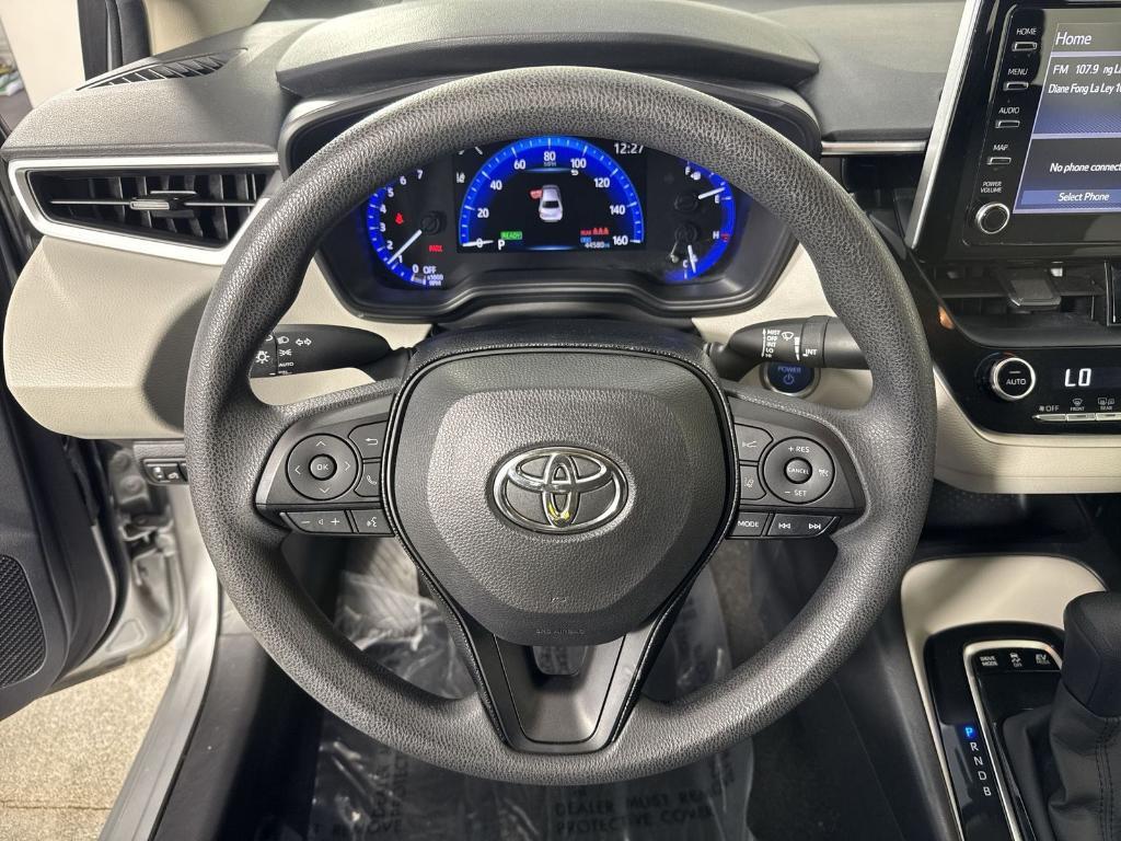 used 2020 Toyota Corolla Hybrid car, priced at $19,500