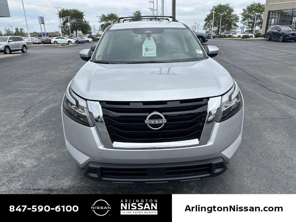 new 2025 Nissan Pathfinder car, priced at $35,971