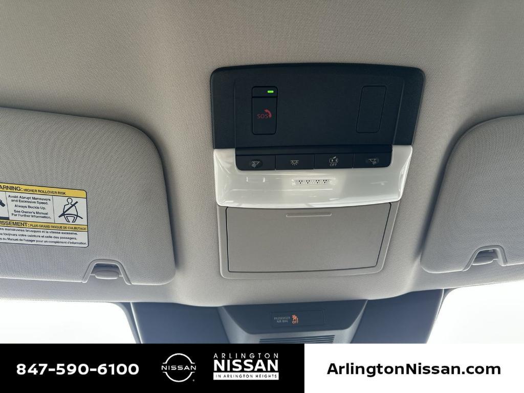 new 2025 Nissan Pathfinder car, priced at $35,971
