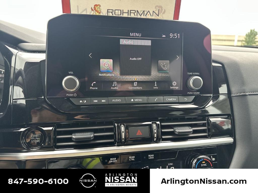 new 2025 Nissan Pathfinder car, priced at $35,971