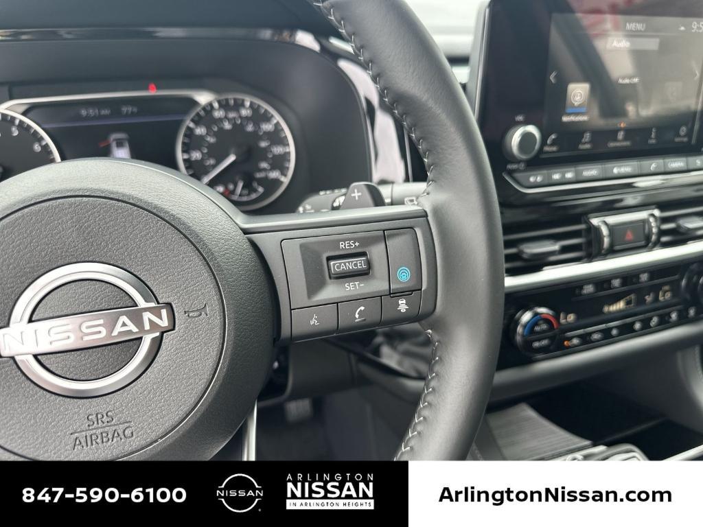 new 2025 Nissan Pathfinder car, priced at $35,971