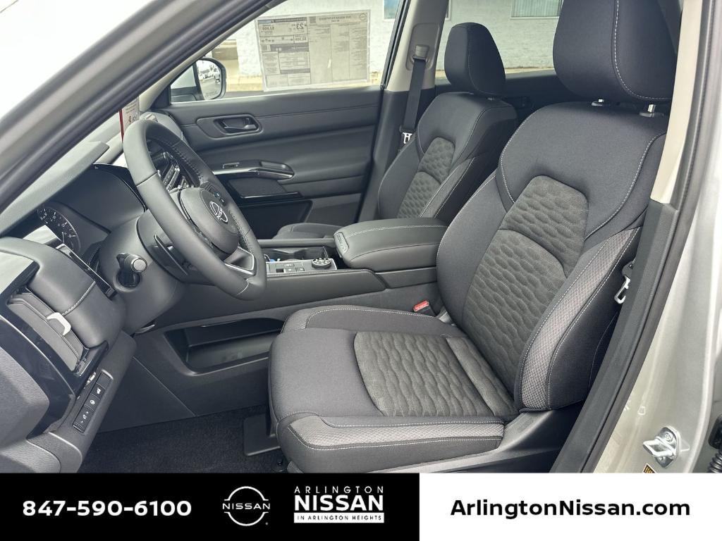 new 2025 Nissan Pathfinder car, priced at $35,971