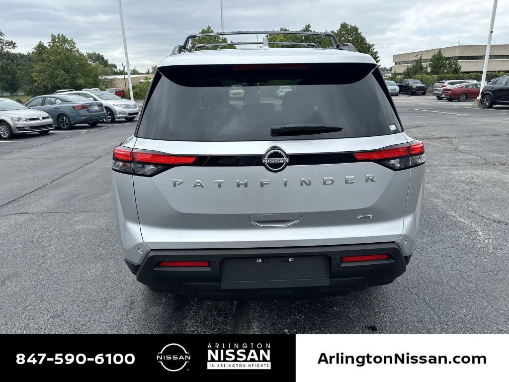 new 2025 Nissan Pathfinder car, priced at $35,971