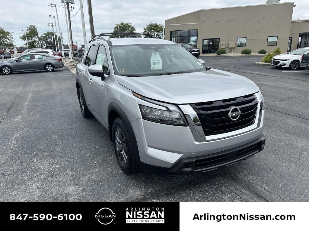 new 2025 Nissan Pathfinder car, priced at $35,971