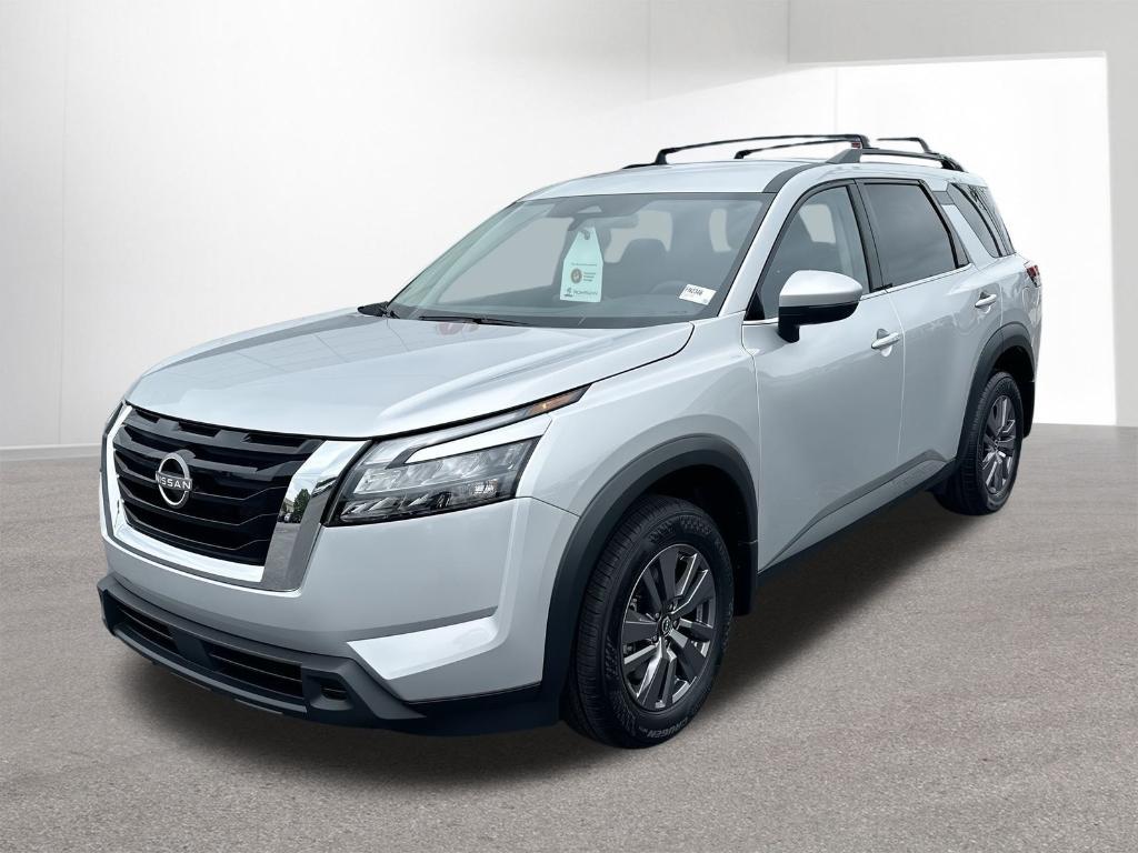 new 2025 Nissan Pathfinder car, priced at $35,971