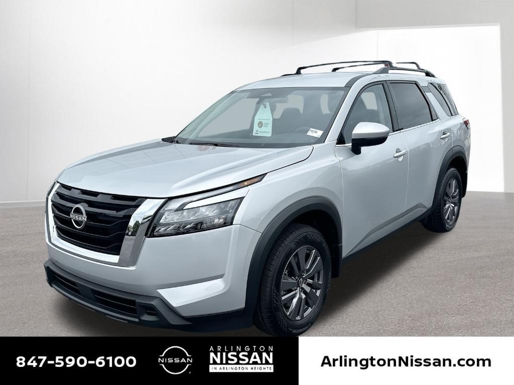 new 2025 Nissan Pathfinder car, priced at $36,671