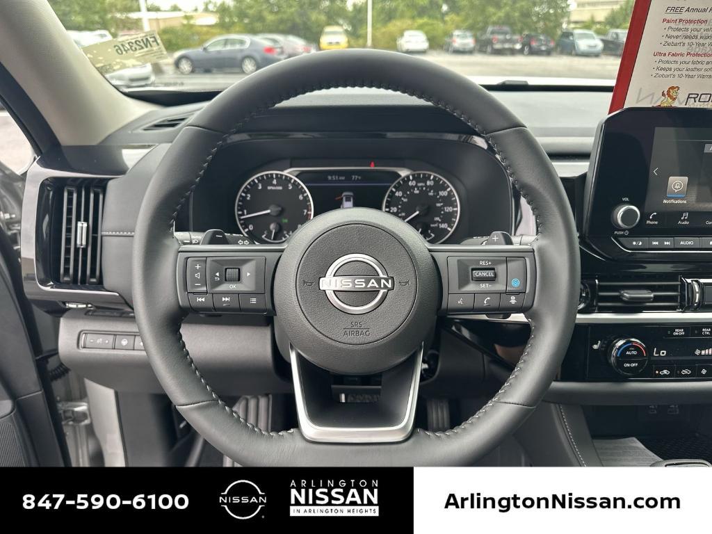 new 2025 Nissan Pathfinder car, priced at $35,971