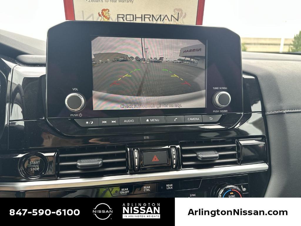 new 2025 Nissan Pathfinder car, priced at $35,971