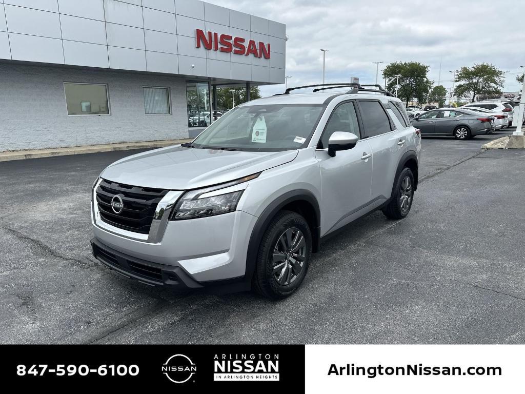 new 2025 Nissan Pathfinder car, priced at $35,971