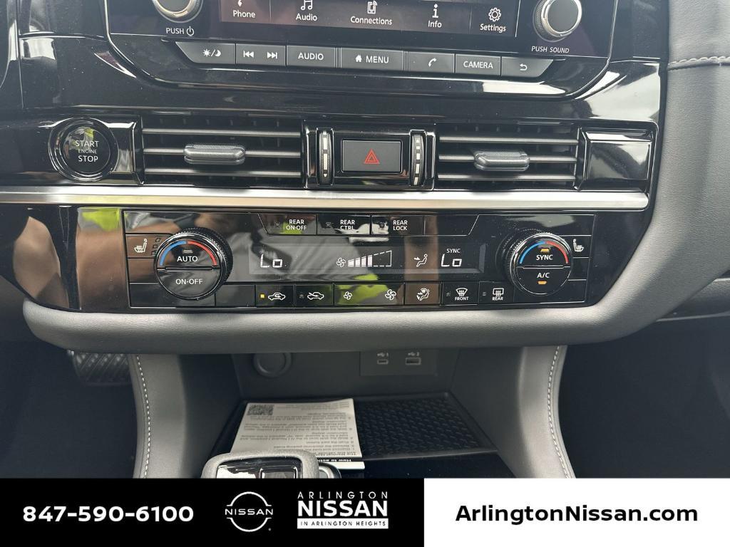 new 2025 Nissan Pathfinder car, priced at $35,971
