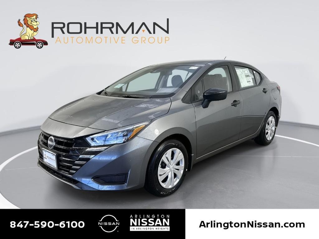 new 2025 Nissan Versa car, priced at $19,498