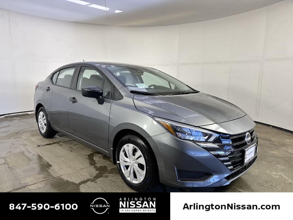 new 2025 Nissan Versa car, priced at $19,498