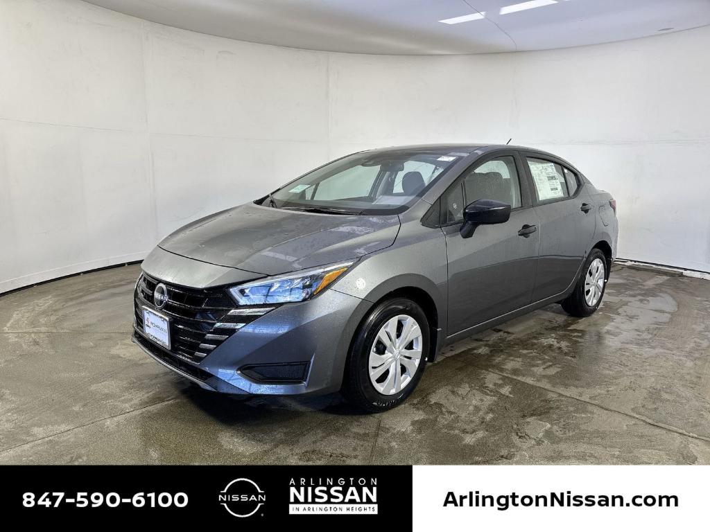 new 2025 Nissan Versa car, priced at $19,498