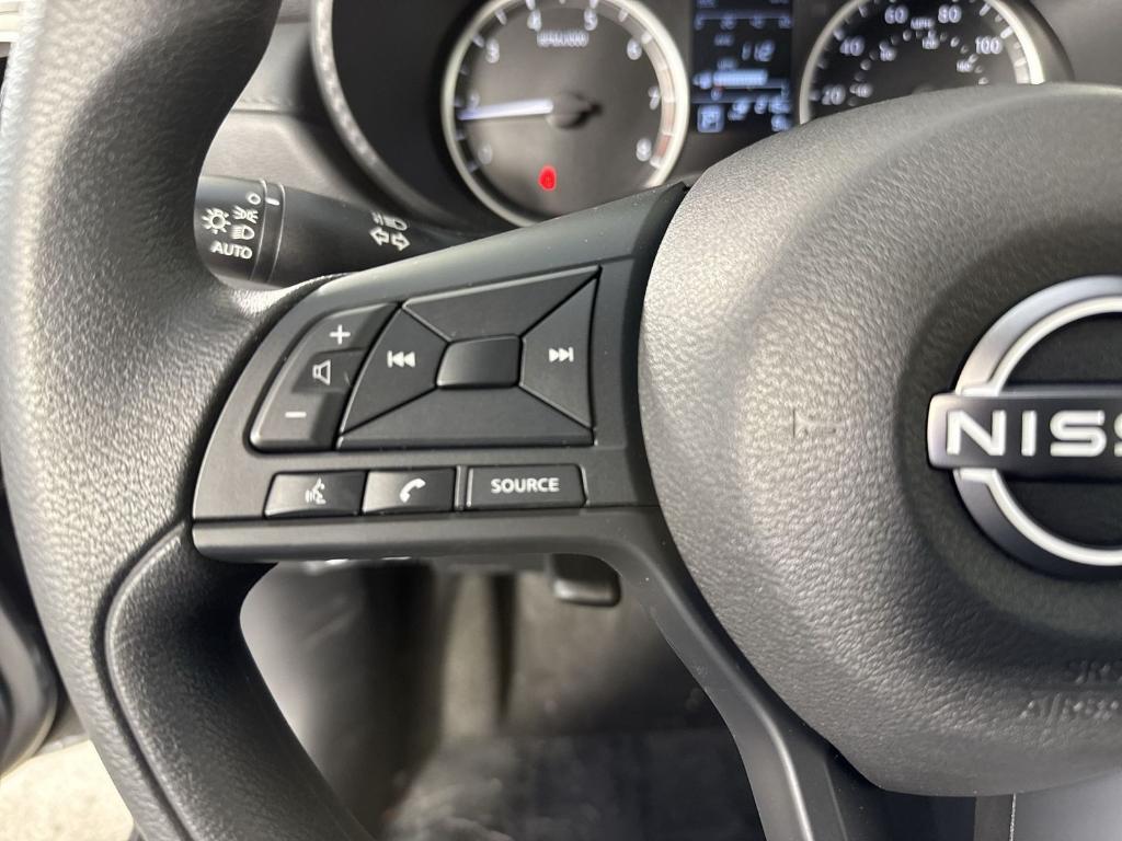 new 2025 Nissan Versa car, priced at $16,484