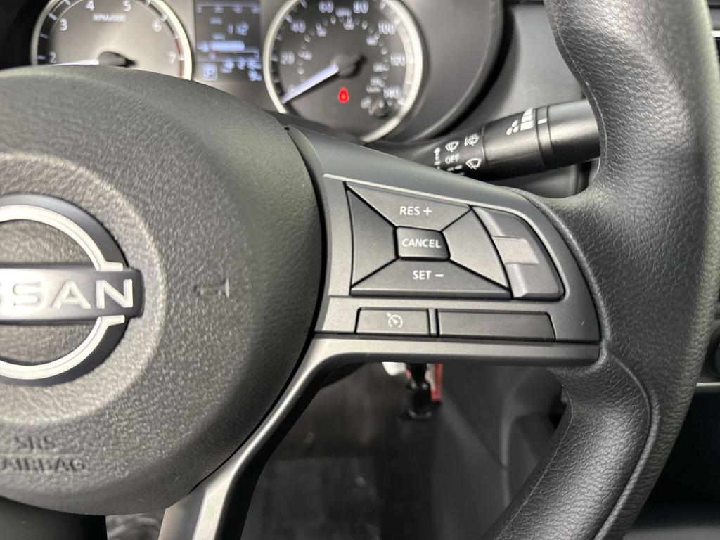 new 2025 Nissan Versa car, priced at $16,484