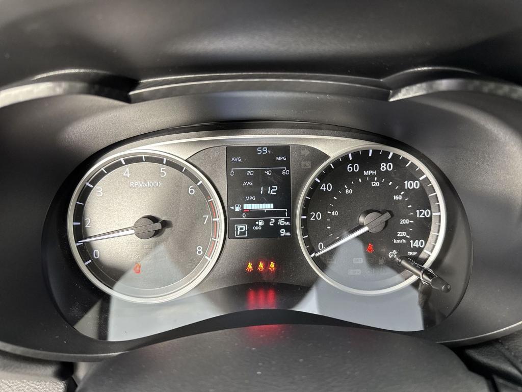 new 2025 Nissan Versa car, priced at $16,484