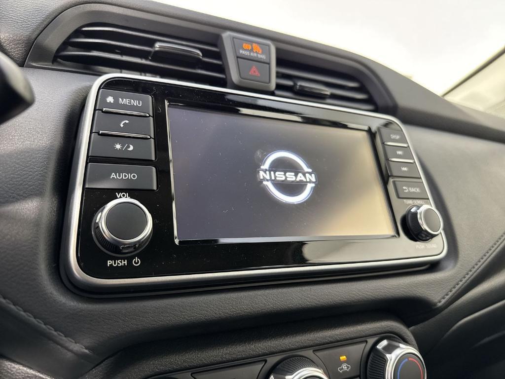 new 2025 Nissan Versa car, priced at $16,484