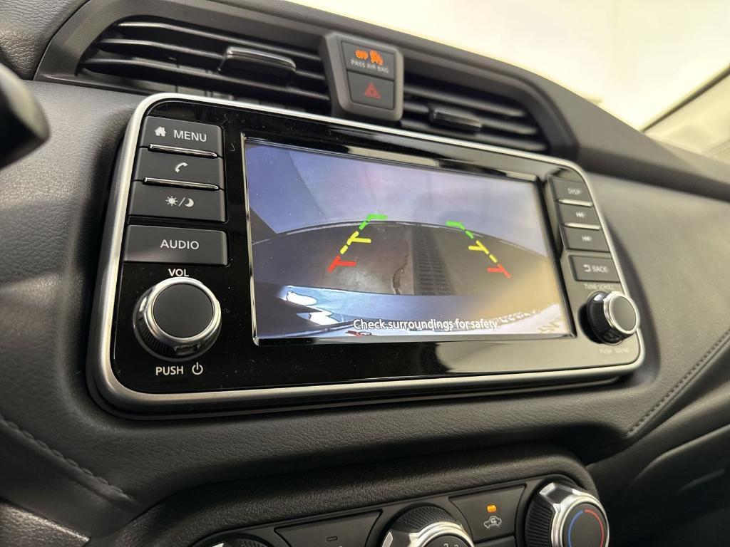 new 2025 Nissan Versa car, priced at $16,484