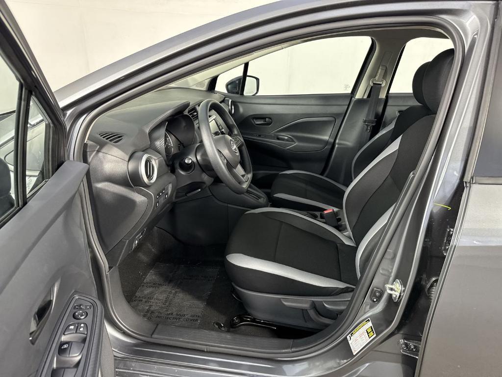 new 2025 Nissan Versa car, priced at $16,484