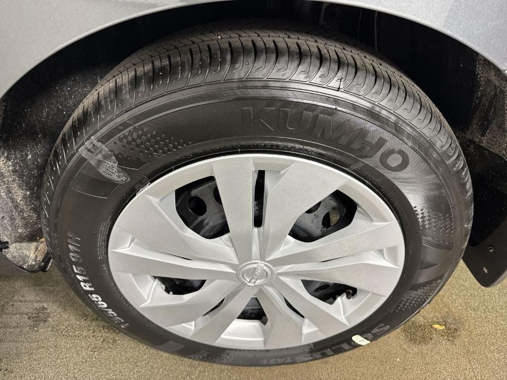 new 2025 Nissan Versa car, priced at $16,484