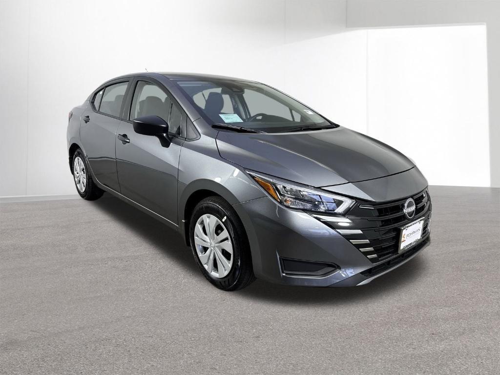 new 2025 Nissan Versa car, priced at $16,484