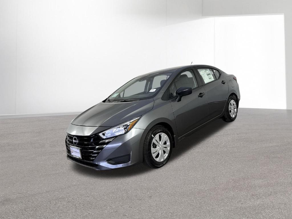 new 2025 Nissan Versa car, priced at $16,484