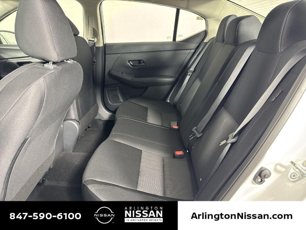 new 2025 Nissan Sentra car, priced at $18,848