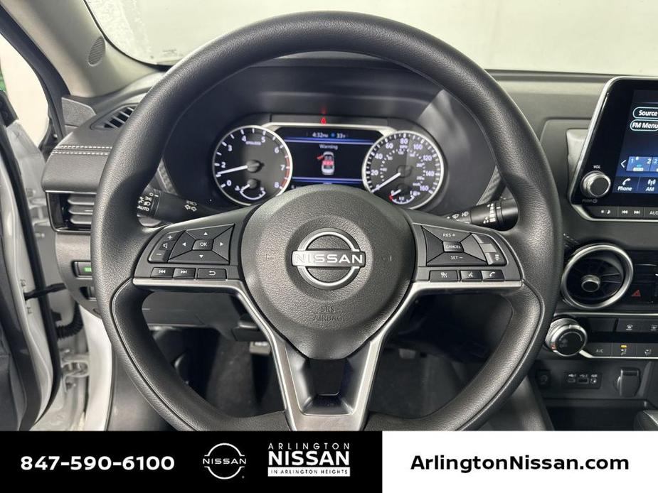 new 2025 Nissan Sentra car, priced at $18,848