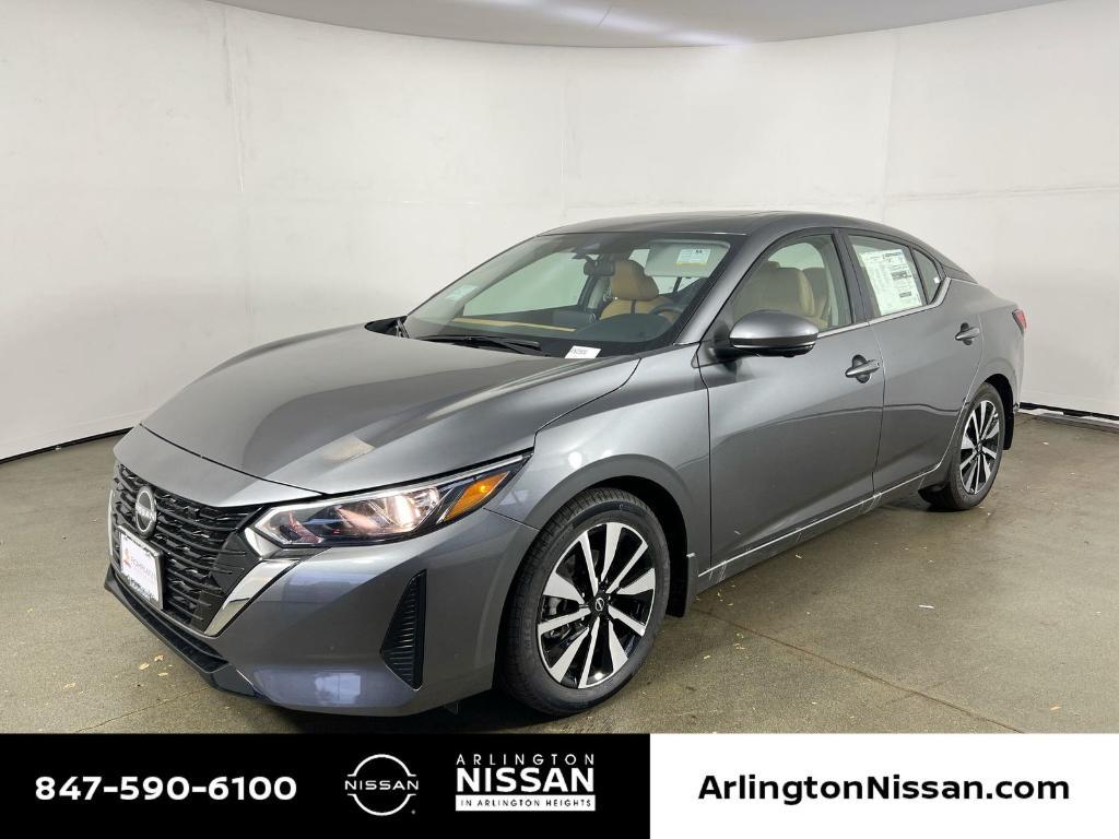 new 2025 Nissan Sentra car, priced at $25,198