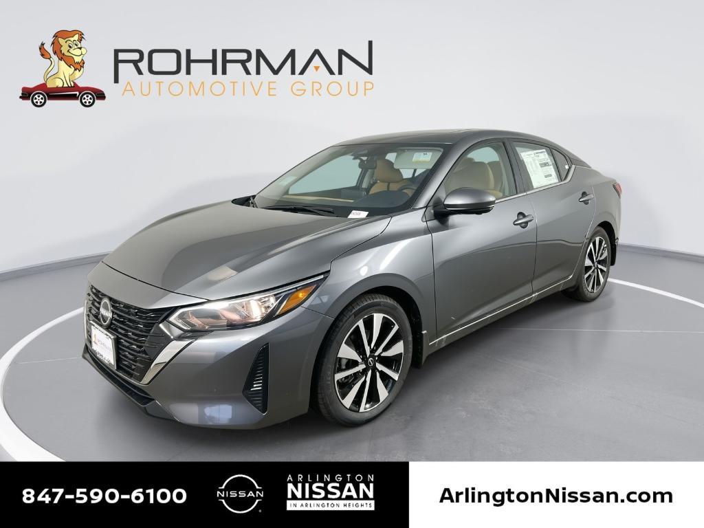new 2025 Nissan Sentra car, priced at $25,198