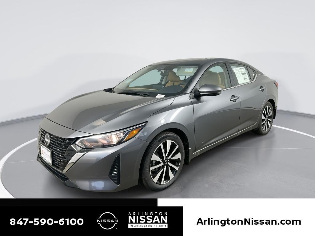 new 2025 Nissan Sentra car, priced at $24,198