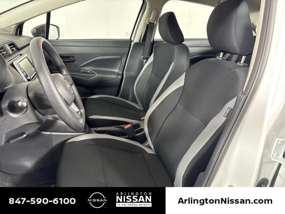 new 2025 Nissan Versa car, priced at $18,373