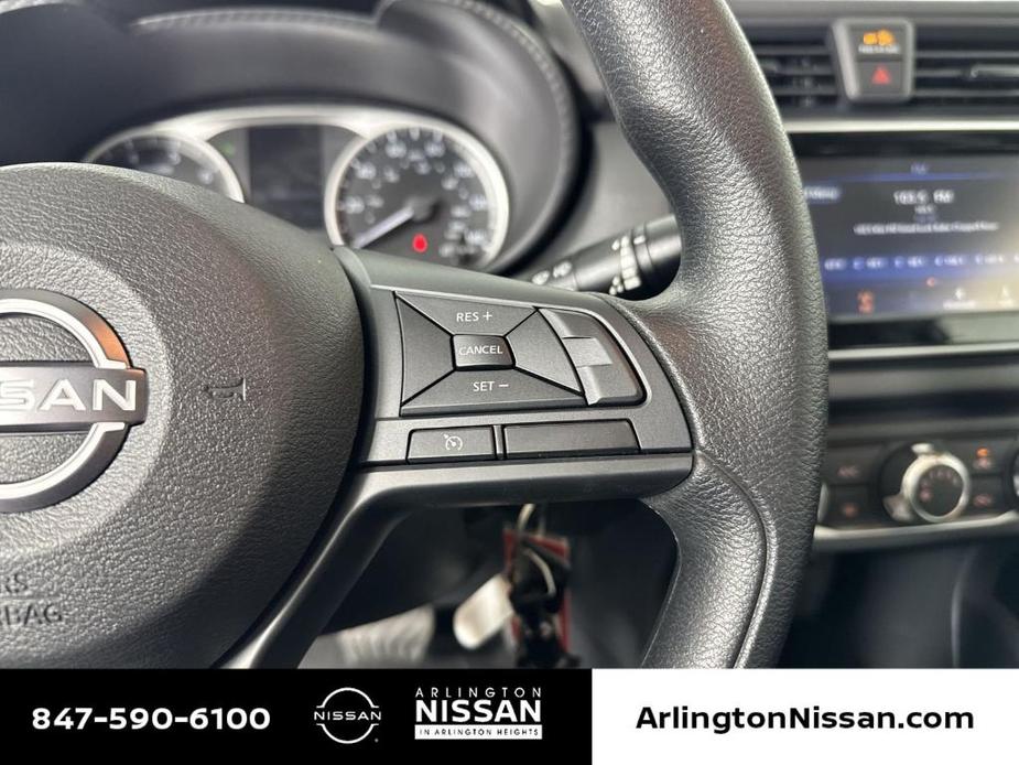 new 2025 Nissan Versa car, priced at $18,373