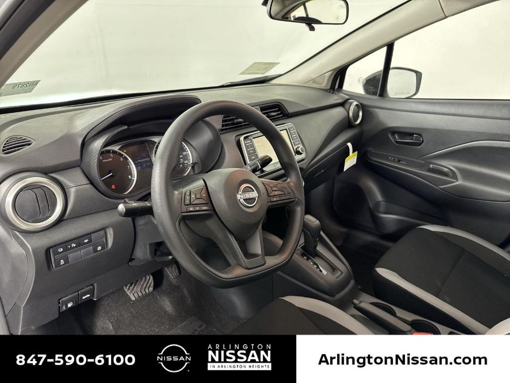 new 2025 Nissan Versa car, priced at $18,373