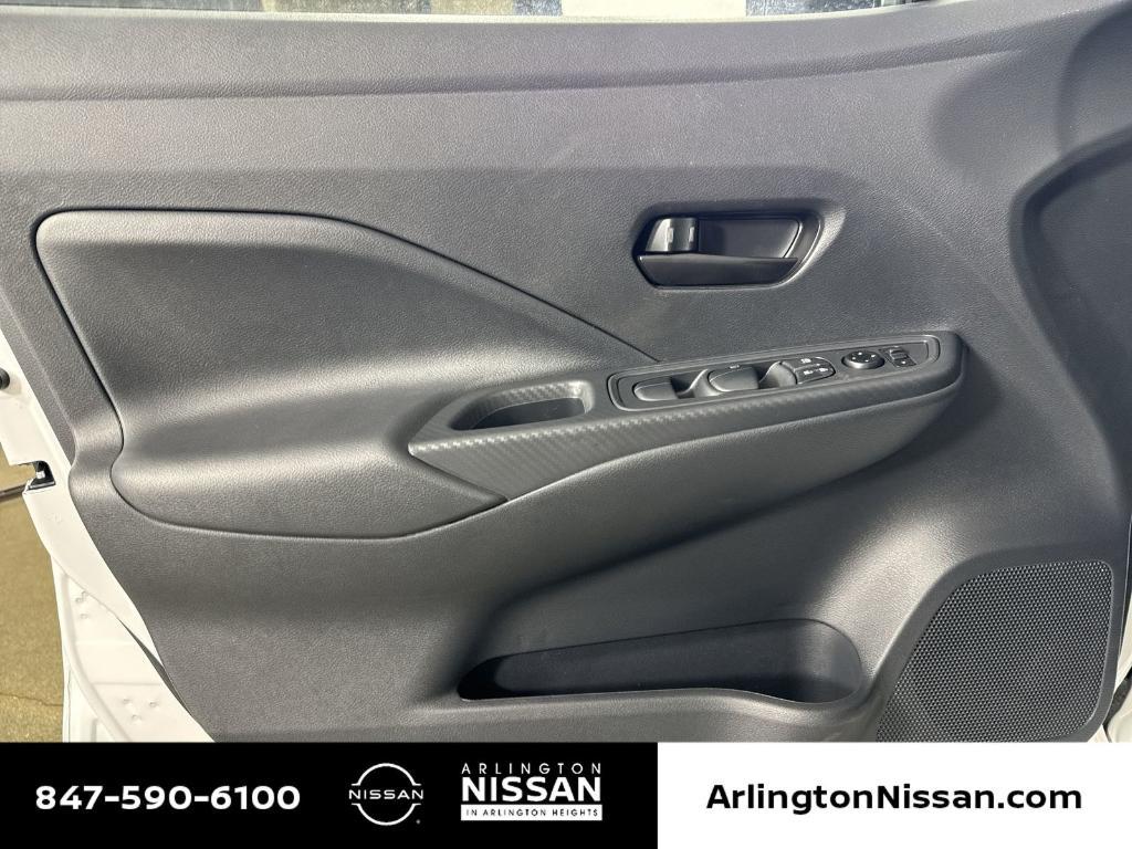 new 2025 Nissan Versa car, priced at $18,373