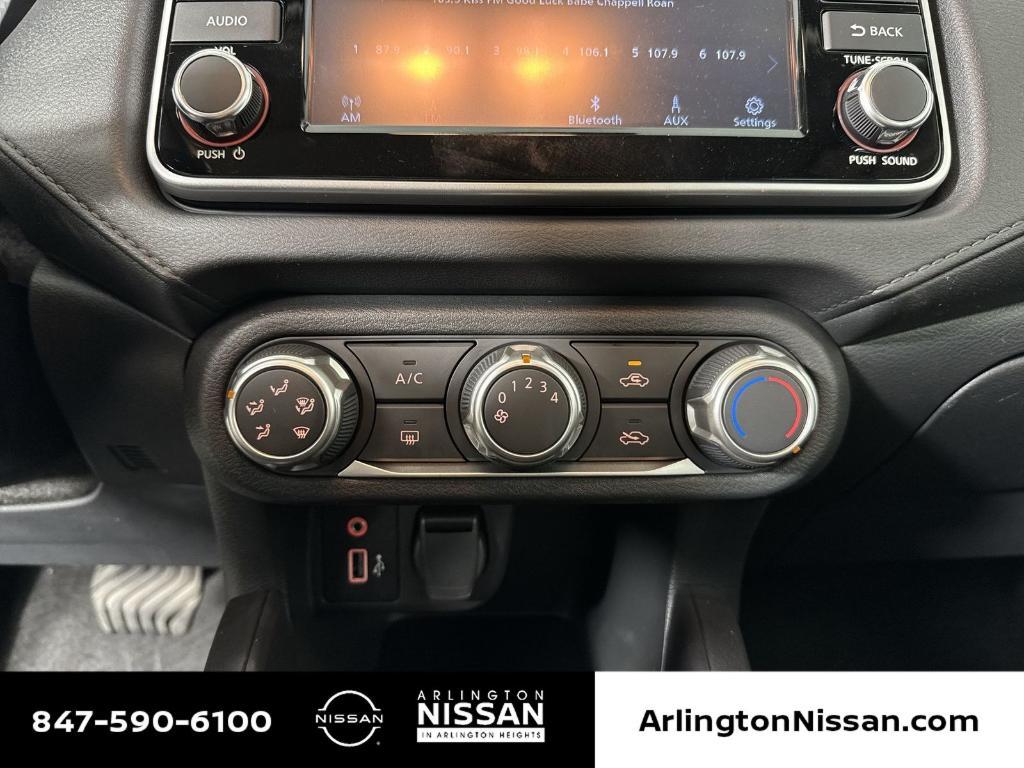 new 2025 Nissan Versa car, priced at $18,373