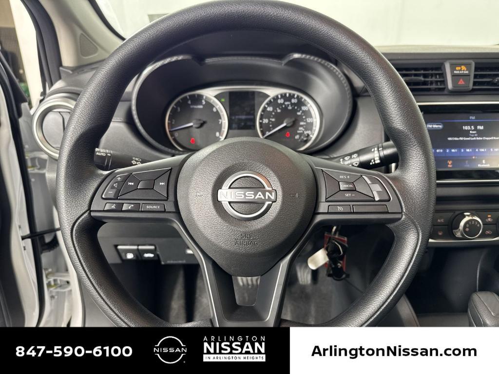 new 2025 Nissan Versa car, priced at $18,373